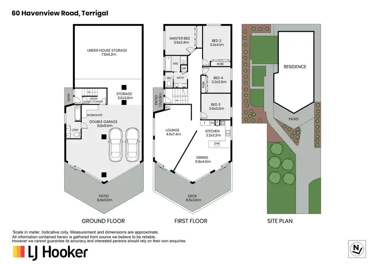 Floorplan of Homely house listing, 60 Havenview Road, Terrigal NSW 2260