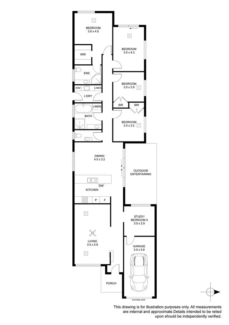 Floorplan of Homely house listing, 2a Alan Avenue, Campbelltown SA 5074