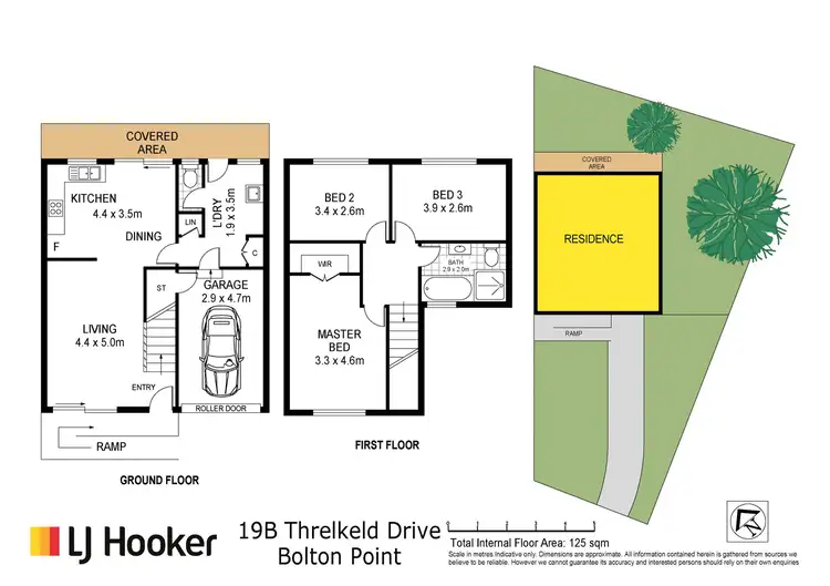 Floorplan of Homely house listing, 19B Threlkeld Drive, Bolton Point NSW 2283
