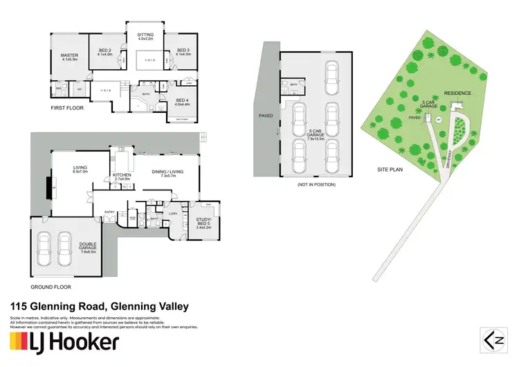 Floorplan of Homely rural property listing, 115 Glenning Road, Glenning Valley NSW 2261