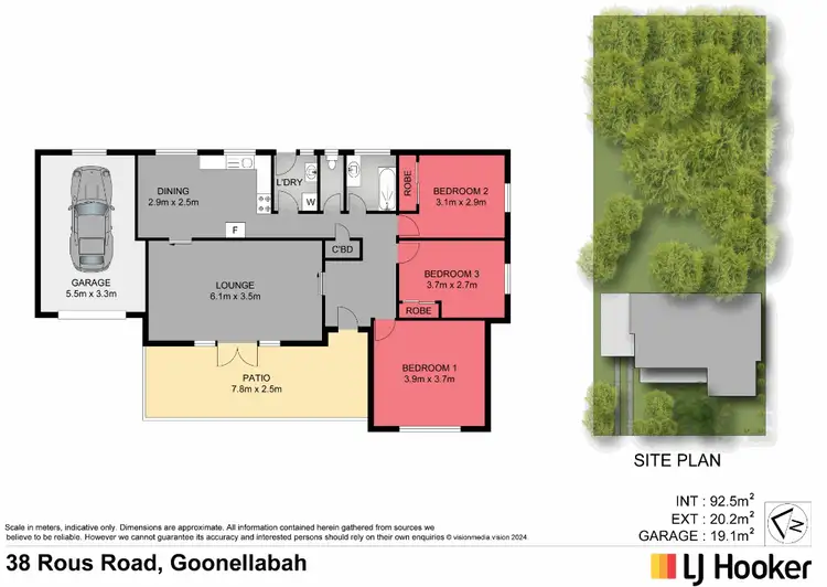 Floorplan of Homely house listing, 38 Rous Road, Goonellabah NSW 2480