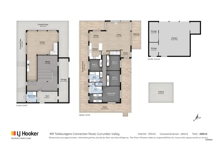 Floorplan of Homely house listing, 493 Tallebudgera Connection Road, Currumbin Valley QLD 4223