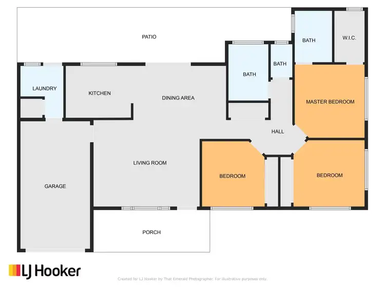Floorplan of Homely house listing, 2/23 Desgrand Street, Emerald QLD 4720