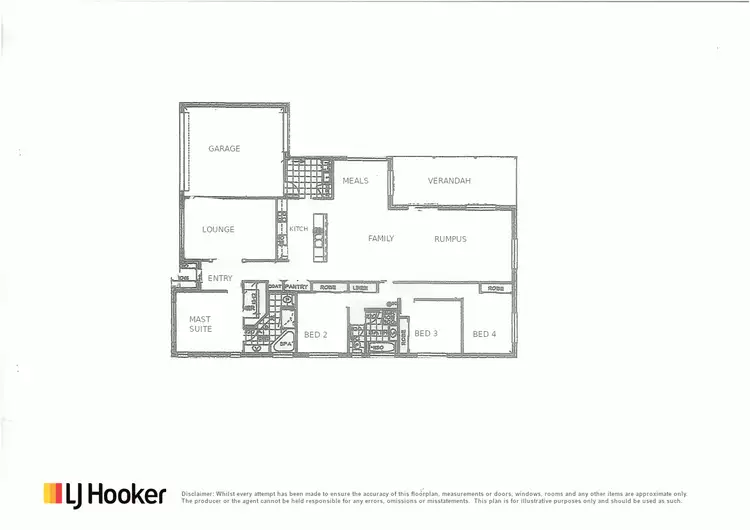 Floorplan of Homely house listing, 18 Sunset Boulevard, Paynesville VIC 3880