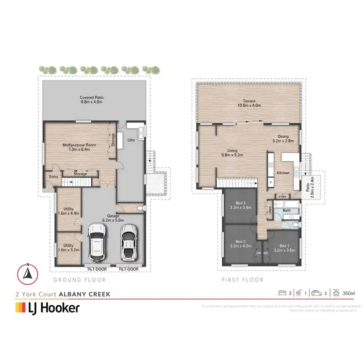 Floorplan of Homely house listing, 2 York Court, Albany Creek QLD 4035