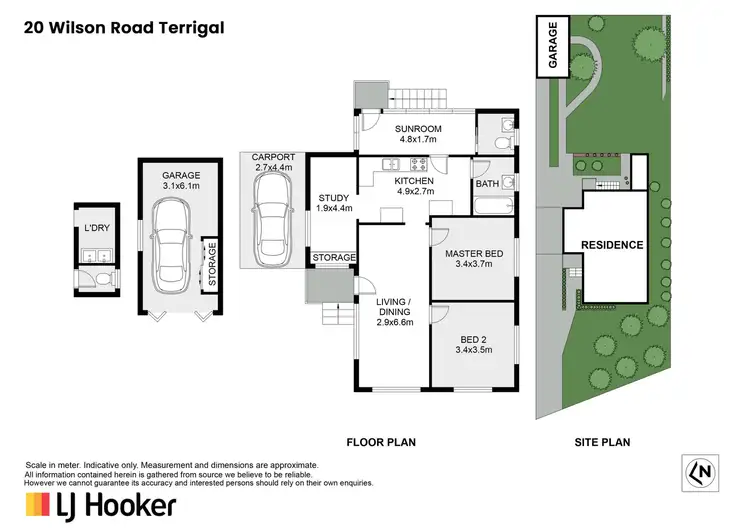 Floorplan of Homely house listing, 20 Wilson Road, Terrigal NSW 2260