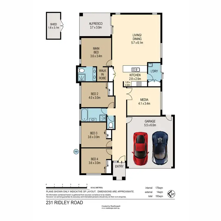 Floorplan of Homely house listing, 231 Ridley Road, Bridgeman Downs QLD 4035