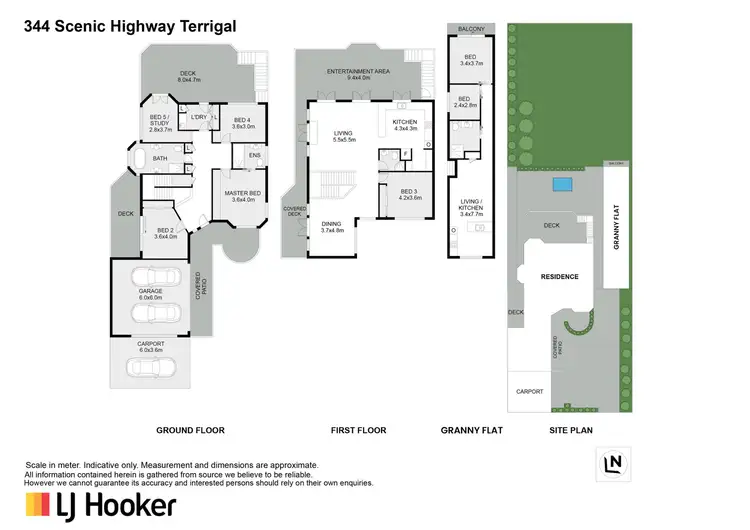 Floorplan of Homely house listing, 344 Scenic Highway, Terrigal NSW 2260