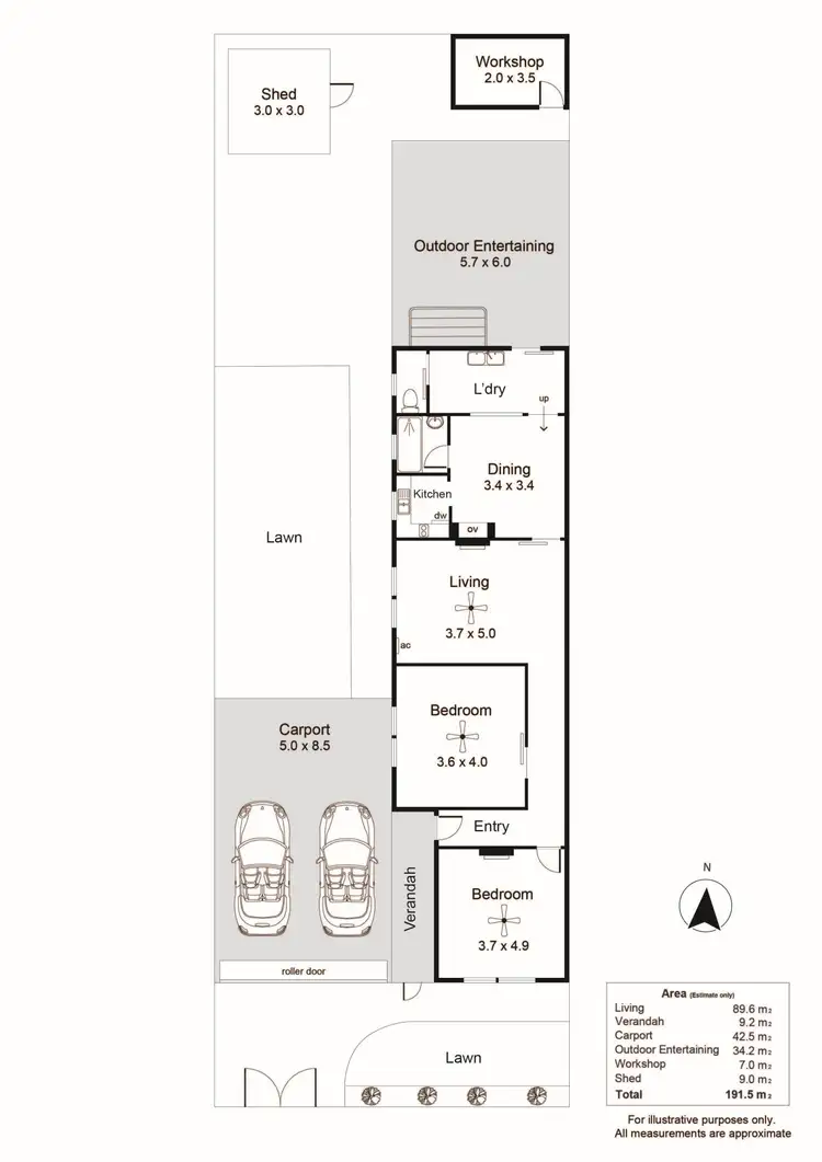 Floorplan of Homely house listing, 26 Hounslow Avenue, Torrensville SA 5031