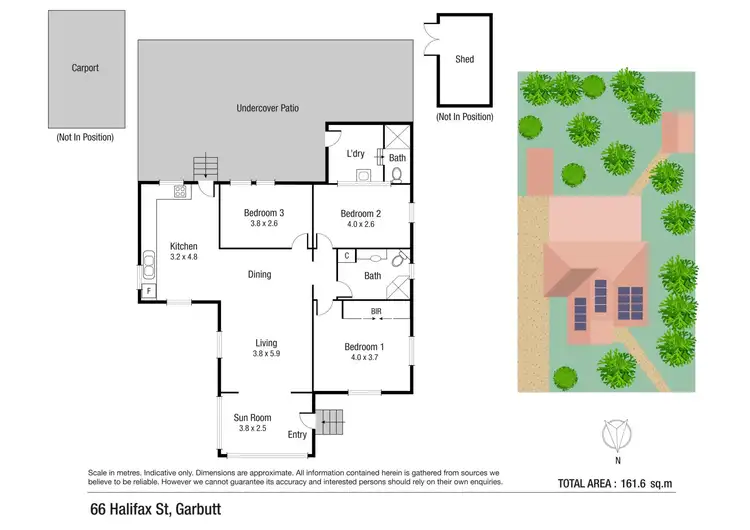 Floorplan of Homely house listing, 66 Halifax Street, Garbutt QLD 4814