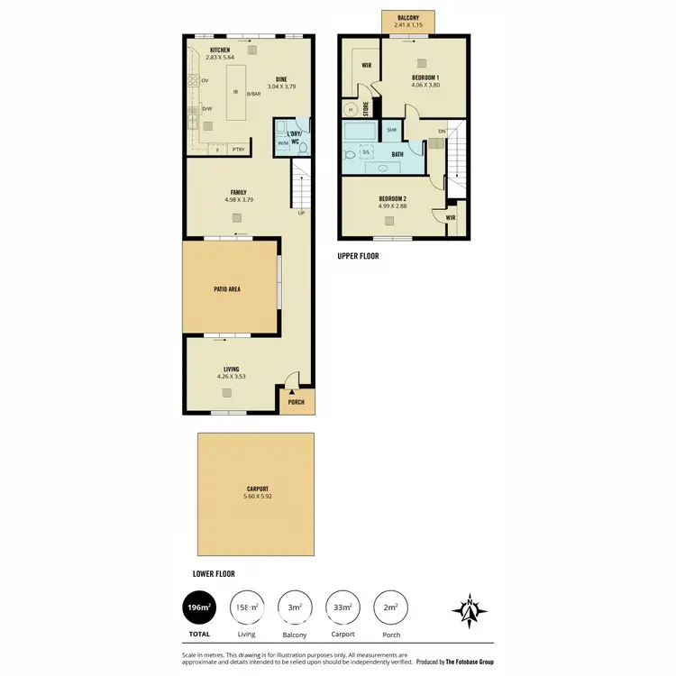 Floorplan of Homely house listing, 98B Maud Street, Unley SA 5061