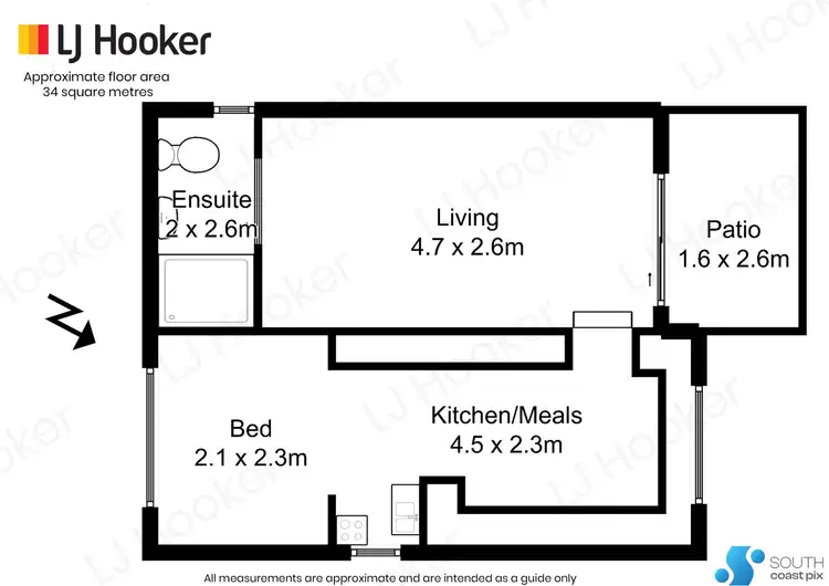 Floorplan of Homely house listing, Site 146/55 Sunpatch Parade, Tomakin NSW 2537