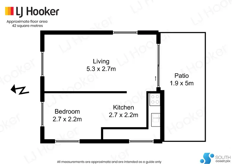 Floorplan of Homely house listing, 135/55 Sunpatch Parade, Tomakin NSW 2537