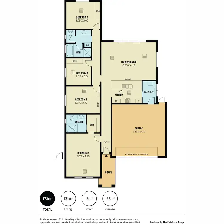 Floorplan of Homely house listing, 35 Albion Court, Mount Barker SA 5251