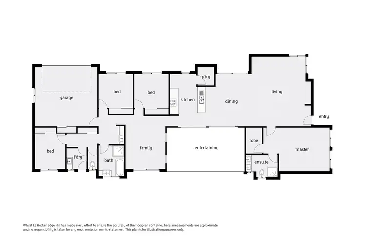 Floorplan of Homely house listing, 2 Miner Street, Edmonton QLD 4869
