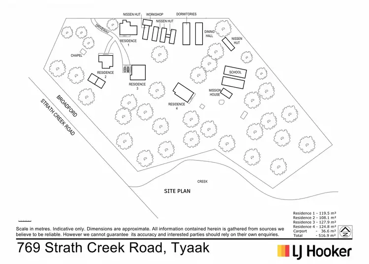 Floorplan of Homely house listing, 769 Strath Creek Road, Tyaak VIC 3658