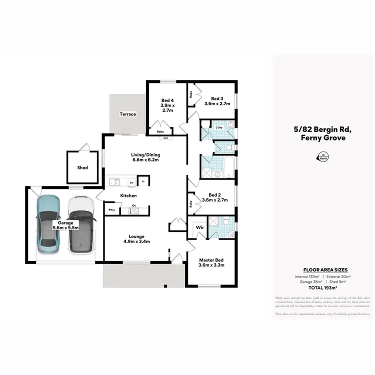 Floorplan of Homely house listing, 5/82 Bergin Road, Ferny Grove QLD 4055