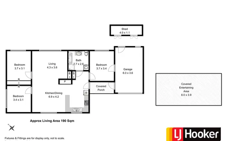 Floorplan of Homely house listing, 4/6B O'Brien Street, Glenorchy TAS 7010