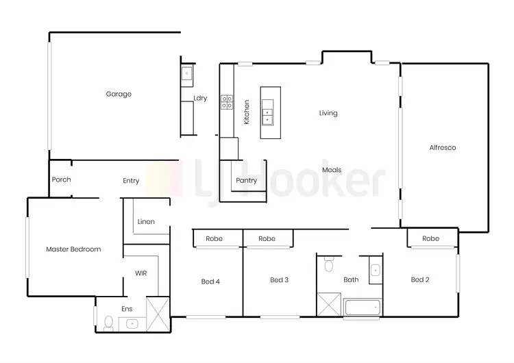 Floorplan of Homely house listing, 3 Rifleman Place, Harrington NSW 2427
