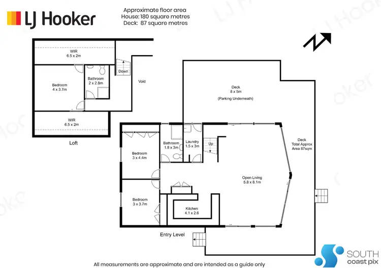 Floorplan of Homely rural property listing, 37-45 Sea Acres Drive, Long Beach NSW 2536