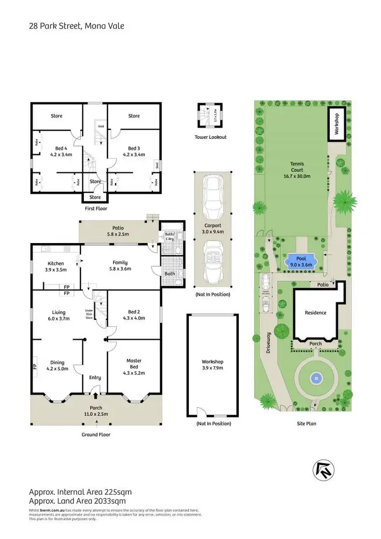Floorplan of Homely house listing, 28 Park Street, Mona Vale NSW 2103