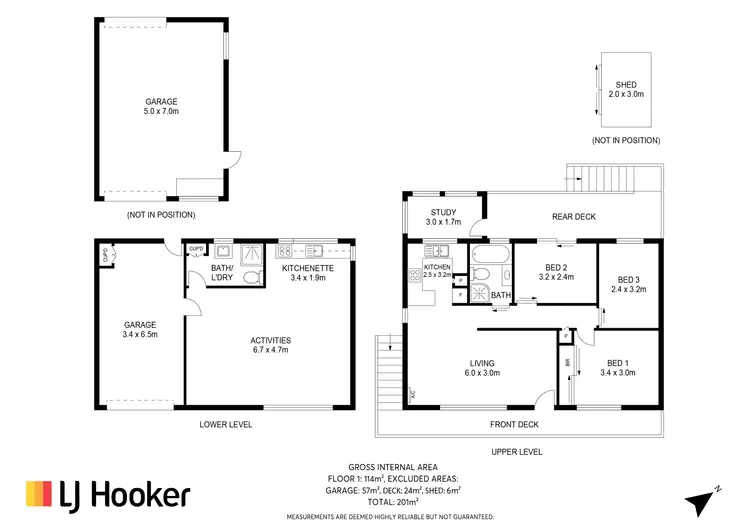 Floorplan of Homely house listing, 17 Bailey Avenue, Greenwell Point NSW 2540