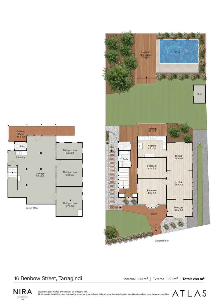Floorplan of Homely house listing, 16 Benbow Street, Tarragindi QLD 4121