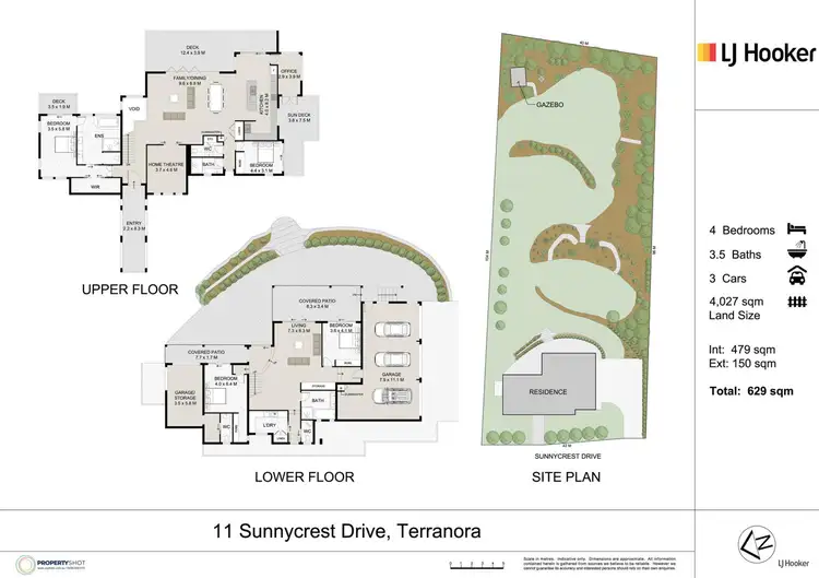 Floorplan of Homely house listing, 11 Sunnycrest Drive, Terranora NSW 2486