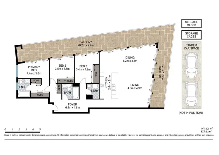 Floorplan of Homely apartment listing, 98/2 Levy Walk, Zetland NSW 2017