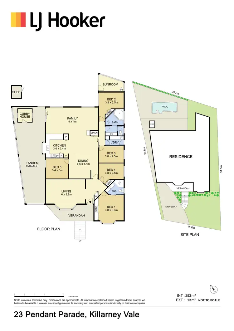 Floorplan of Homely house listing, 23 Pendant Parade, Killarney Vale NSW 2261
