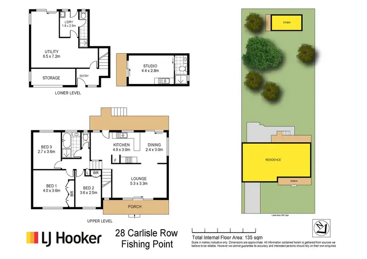 Floorplan of Homely house listing, 28 Carlisle Row, Fishing Point NSW 2283