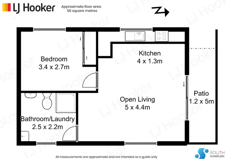 Floorplan of Homely house listing, Site 59/49 Old Princes Highway, Batemans Bay NSW 2536