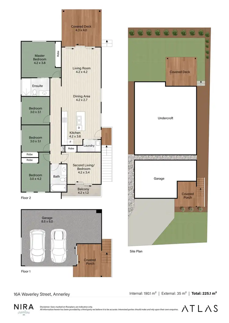 Floorplan of Homely house listing, 16A Waverley Street, Annerley QLD 4103