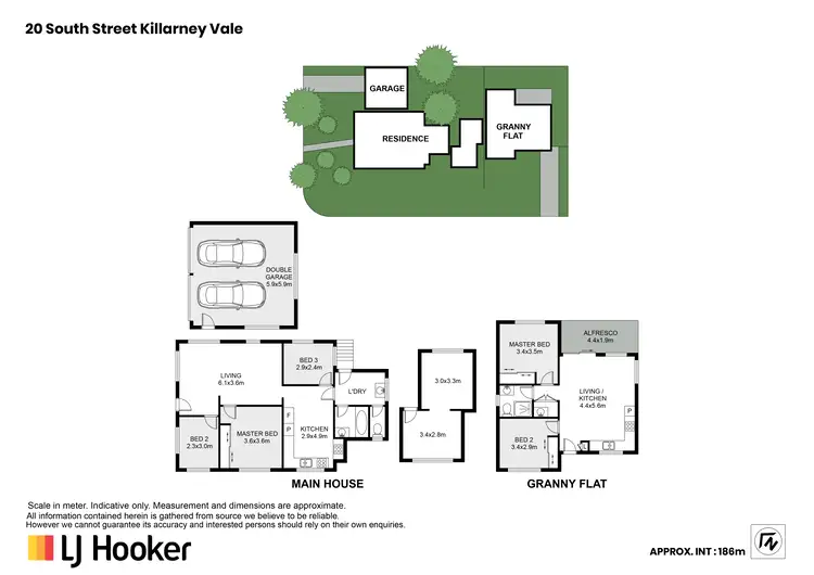 Floorplan of Homely house listing, 20 South Street, Killarney Vale NSW 2261