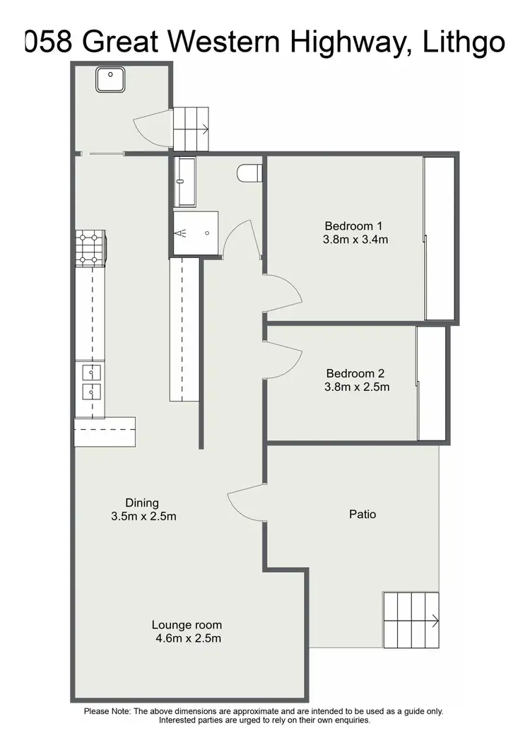 Floorplan of Homely house listing, 1058 Great Western Highway, Lithgow NSW 2790