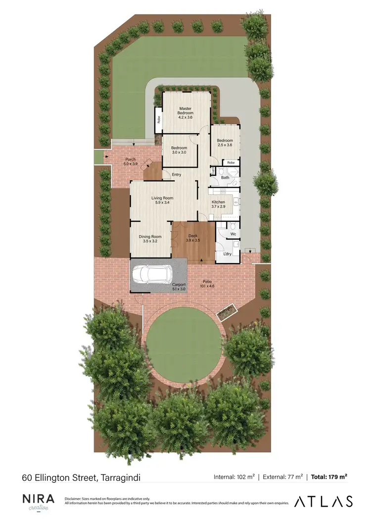 Floorplan of Homely house listing, 60 Ellington Street, Tarragindi QLD 4121