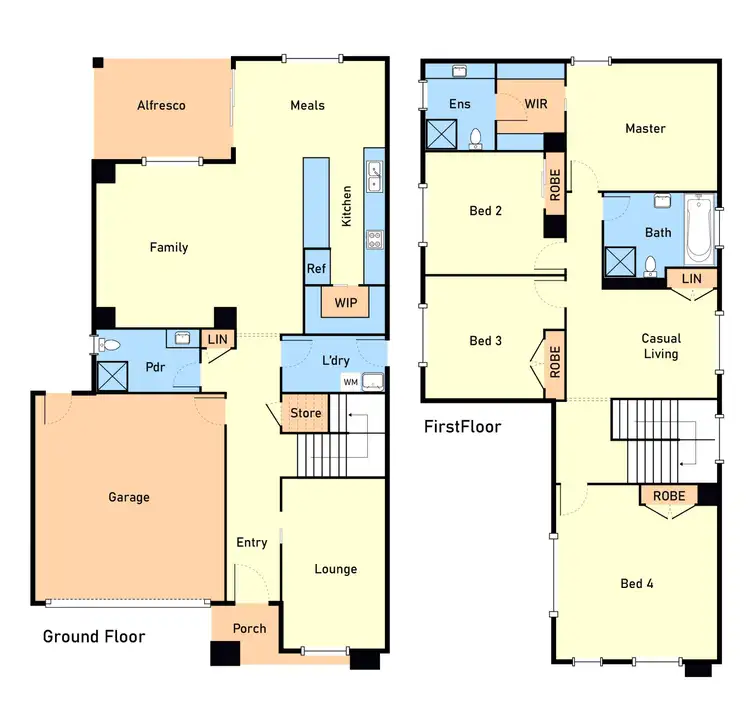 Floorplan of Homely house listing, 4 Sublime Point Road, Bacchus Marsh VIC 3340