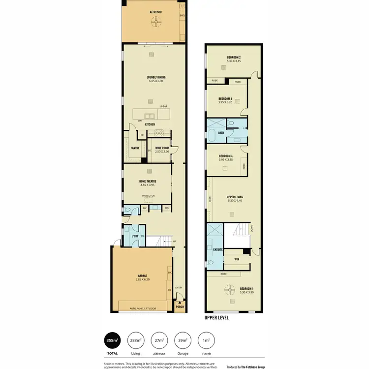 Floorplan of Homely house listing, 86a Sansom Road, Semaphore Park SA 5019