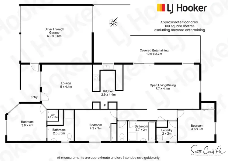 Floorplan of Homely house listing, 33 Wills Crescent, Denhams Beach NSW 2536