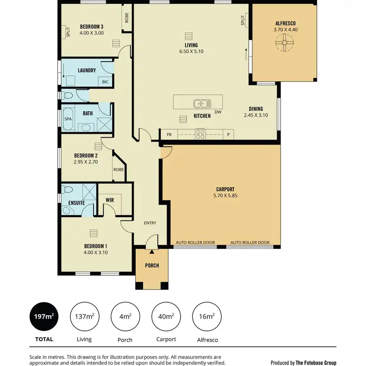 Floorplan of Homely house listing, 5 Lorentz Court, Mawson Lakes SA 5095