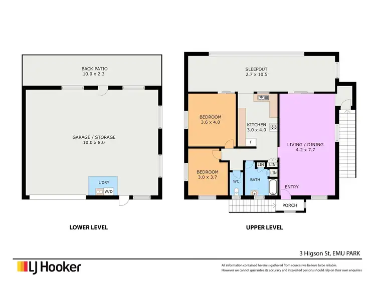 Floorplan of Homely house listing, 3 Higson Street, Emu Park QLD 4710