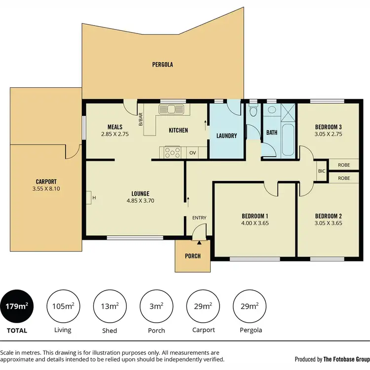 Floorplan of Homely house listing, 20 Francis Road, Brahma Lodge SA 5109
