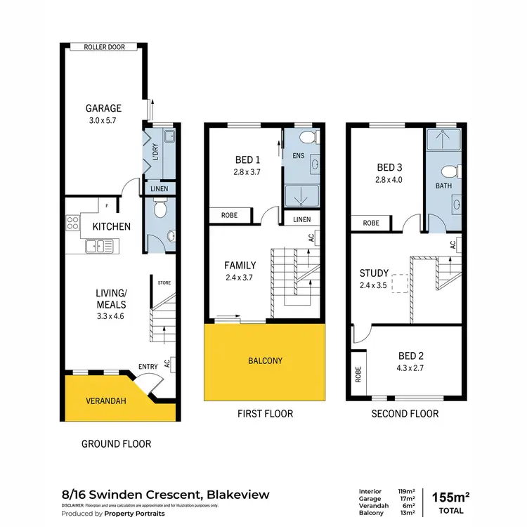 Floorplan of Homely house listing, 8/16 Swinden Crescent, Blakeview SA 5114