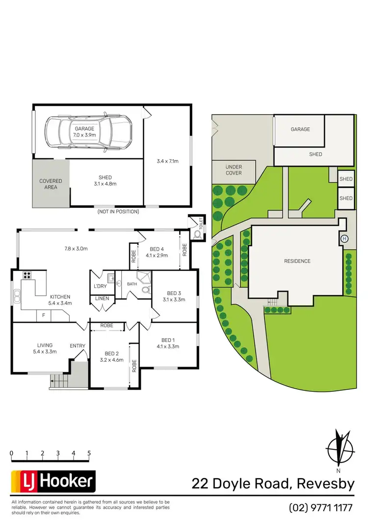 Floorplan of Homely house listing, 22 Doyle Road, Revesby NSW 2212