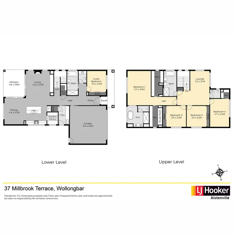 Floorplan of Homely house listing, 37 Millbrook Terrace, Wollongbar NSW 2477