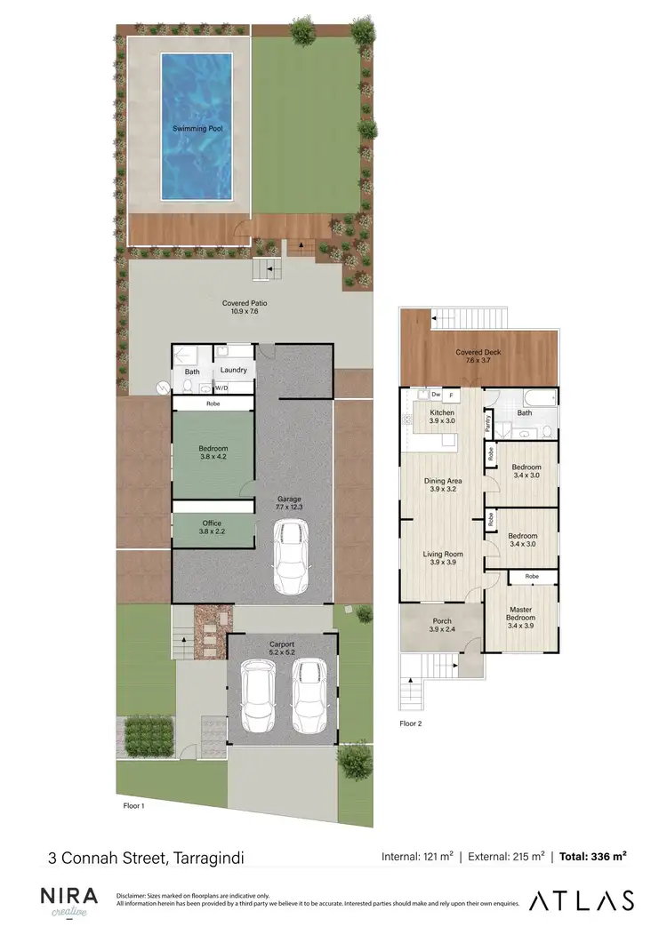 Floorplan of Homely house listing, 3 Connah Street, Tarragindi QLD 4121