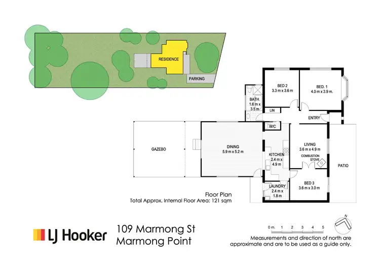 Floorplan of Homely house listing, 109 Marmong Street, Marmong Point NSW 2284