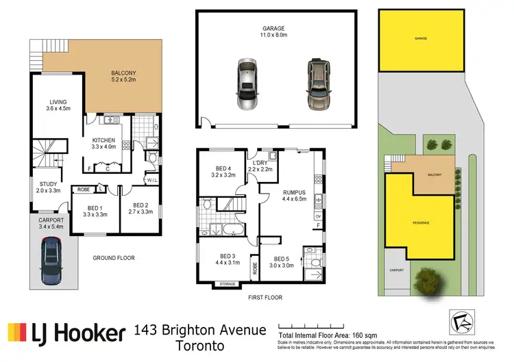 Floorplan of Homely house listing, 143 Brighton Avenue, Toronto NSW 2283