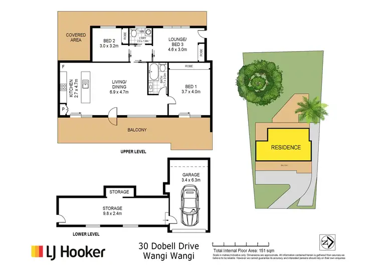 Floorplan of Homely house listing, 30 Dobell Drive, Wangi Wangi NSW 2267