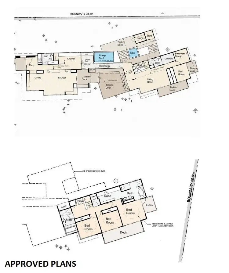 Floorplan of Homely land listing, 33 Bakers Road, Church Point NSW 2105